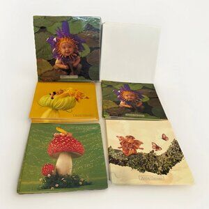 Box of 20 Anne Geddes Blank Note Cards Envelopes From 1998 NOS 4 Designs Five ea